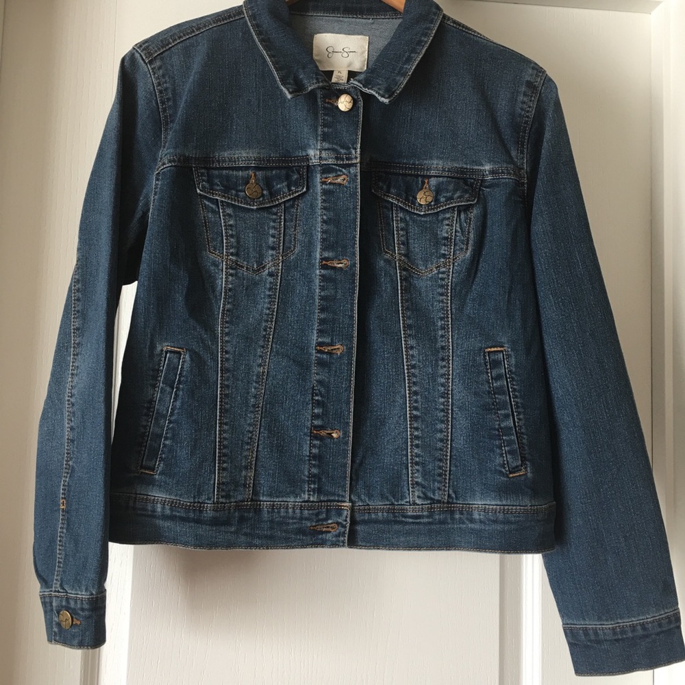 Jessica Simpson Lori Denim Jacket Ross PL